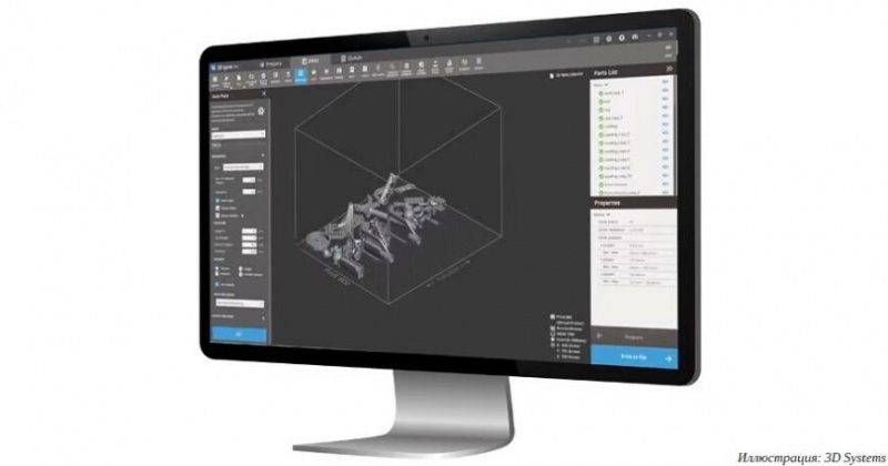 3D Systems анонсировала стереолитографические 3D-принтеры SLA 750