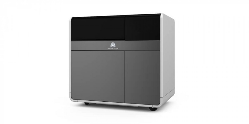 профессиональные 3D-принтеры компании 3D Systems
