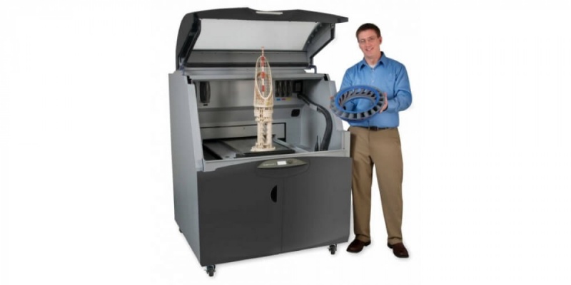 3D-принтеры по гипсу от компании 3D Systems