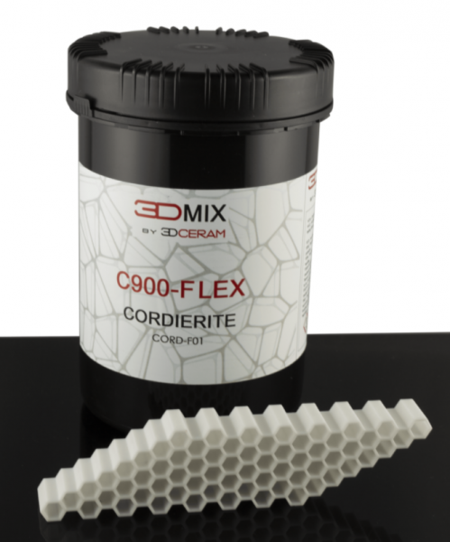 Кордиерит – керамика с малым коэффициентом теплового расширения, подходящий для использования в вакуумной среде.