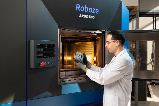3D-принтер Roboze Argo 500. Изображение предоставлено Roboze