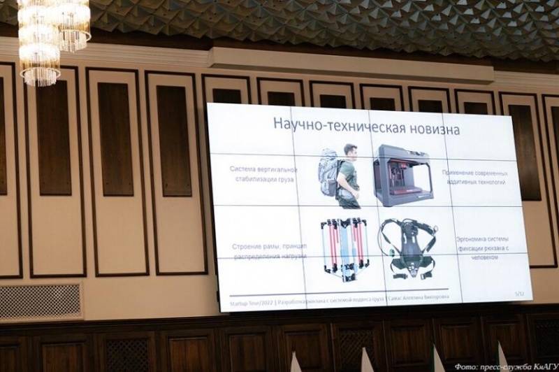 Изобретатели из Комсомольска-на-Амуре придумали «умный» рюкзак с 3D-печатными деталями
