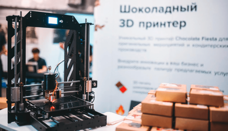 3D-принтеры для печати шоколадом