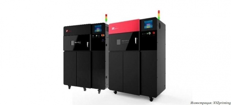 SLS 3D-принтеры от XYZprinting получили порошки из полипропилена и термопластичного полиуретана