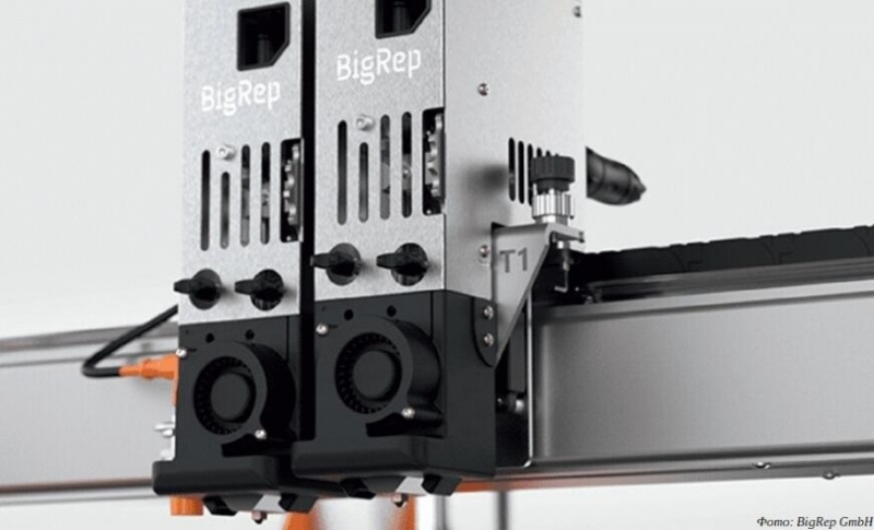 BigRep выпустила обновленные варианты крупноформатных 3D-принтеров
