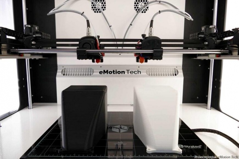 Компания eMotion Tech предлагает 3D-принтеры Strateo3D IDX420