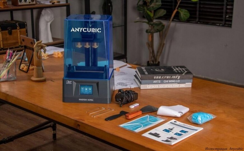 Anycubic готовится к приему заказов на бюджетные DLP 3D-принтеры Photon Ultra