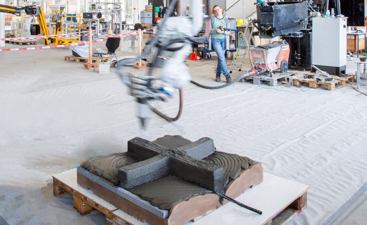 3D-печать и литье для создания более экономичных бетонных конструкций