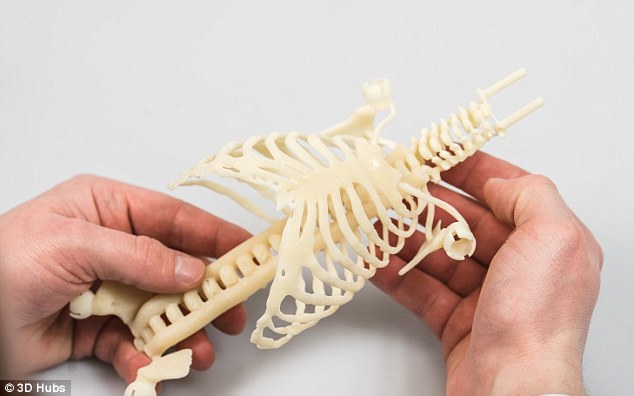 3D-напечатанный прототип младенца