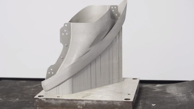 3D-печать детали устраняет необходимость в инструментах