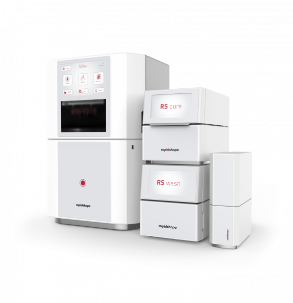 3D-принтер S30 + вместе с решениями для постобработки Rapid Shape. Фото через Rapid Shape.
