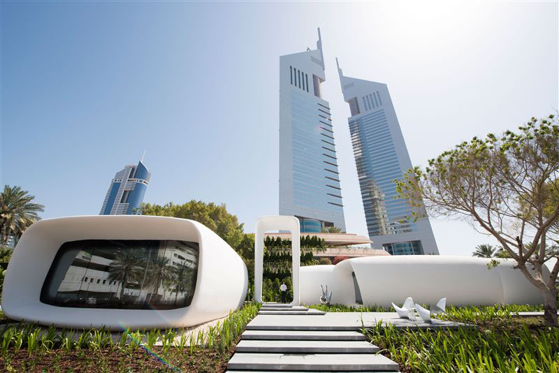 Офис Dubai Future Foundation. Дубай, ОАЭ