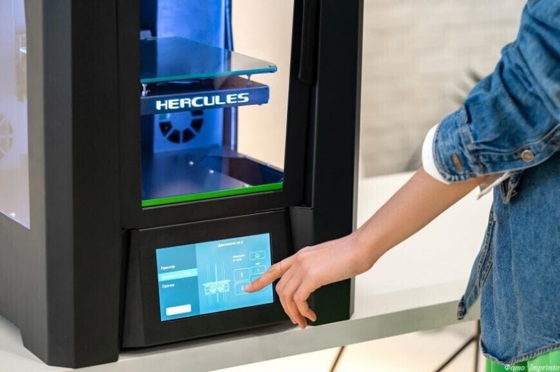  облачное решение для 3D-принтеров Imprinta Hercules G2 на основе 3DPrinterOS
