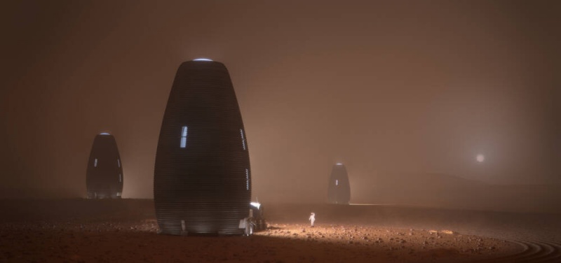 TERA – марсианский дом на Земле
