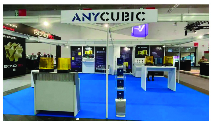 форма мероприятия anycubic 3D printersследующий 2021 2