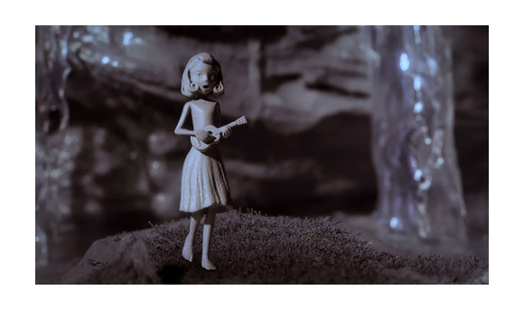 Для фильма «Преследуй меня» Жиль-Александр Дешо создал более 2500 фигур с помощью 3D-печати.