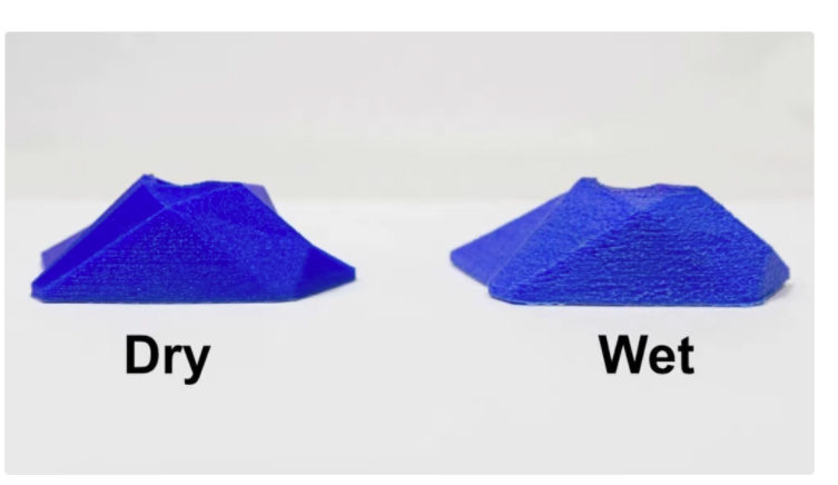 Dry filament will produce significantly higher-quality prints than wet filaments and can prevent layer separation
