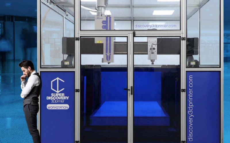 промышленные 3D-принтеры Discovery 3D Printer