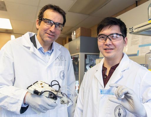 Ручной 3D-биопринтер поможет залечивать раны и ожоги 