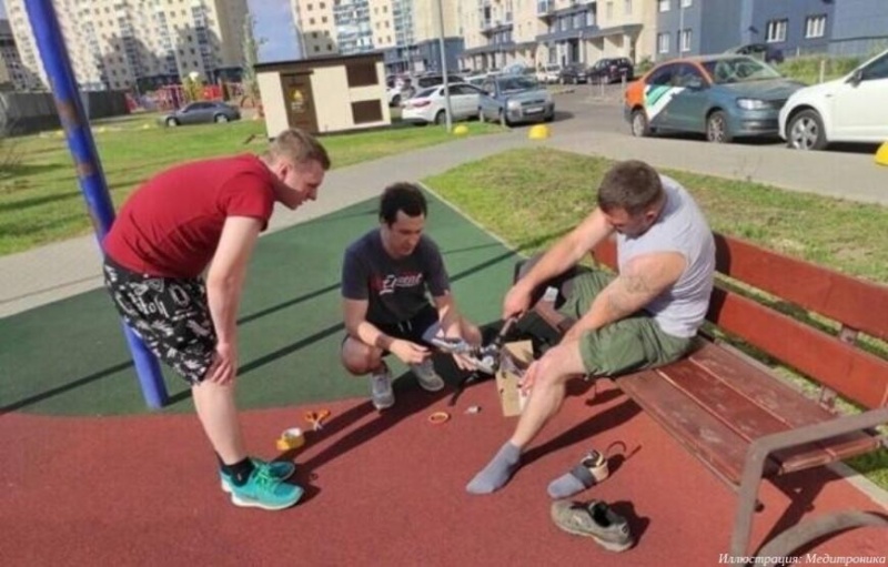 Компания «Медитроника» создает 3D-печатные протезы ног
