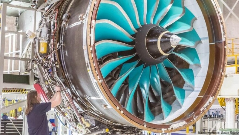 Компания ITP Aero продемонстрировала огромную 3D-печатную деталь авиационного двигателя
