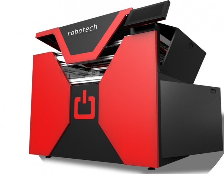 3D-принтера Robotech R-600