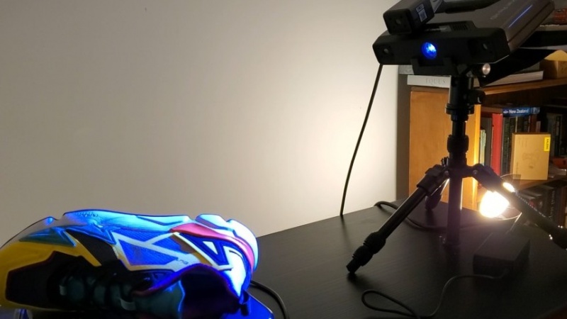 Виртуальная примерка с помощью 3D-сканера и дополненной реальности