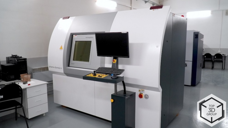 SLS-печать в Центре аддитивных и порубежных технологий РУДН