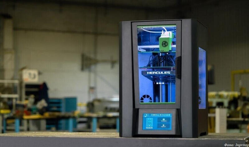  облачное решение для 3D-принтеров Imprinta Hercules G2 на основе 3DPrinterOS