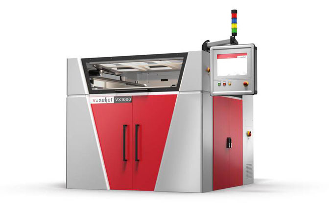 3D принтер VoxelJet VX 1000 HSS 