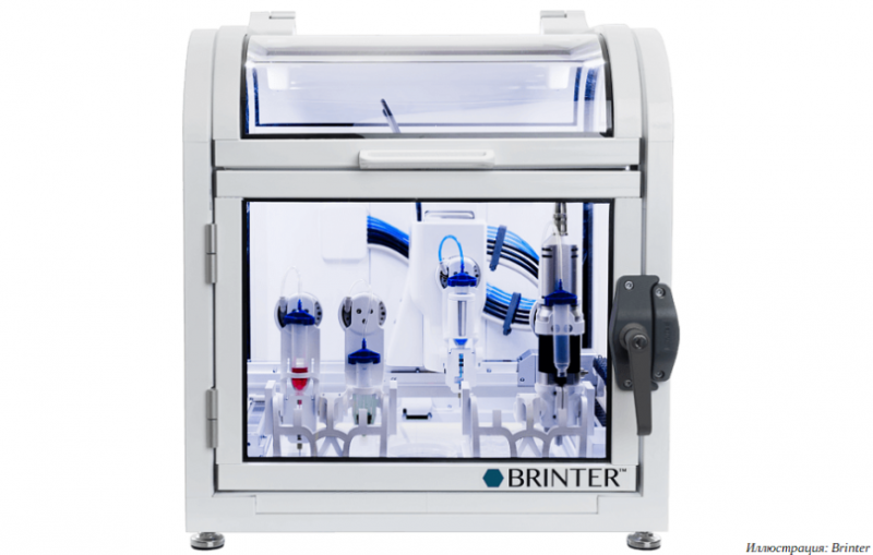 Компания Brinter предлагает лабораторные биопринтеры Brinter Core