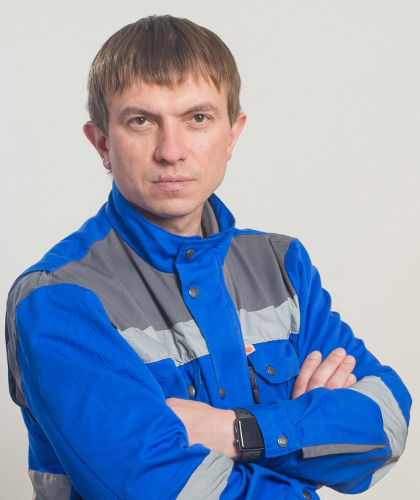 Денис Кузнецов, начальник Фасонолитейного цеха