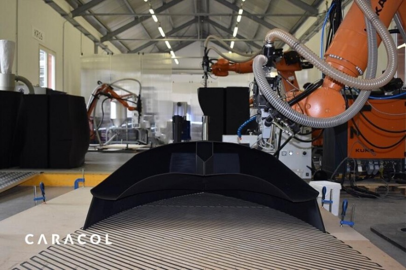 Caracol и NextChem изготовили 3D-печатную лодку из переработанного пластика