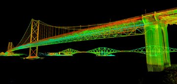 мосты могут быть отсканированы в 3D