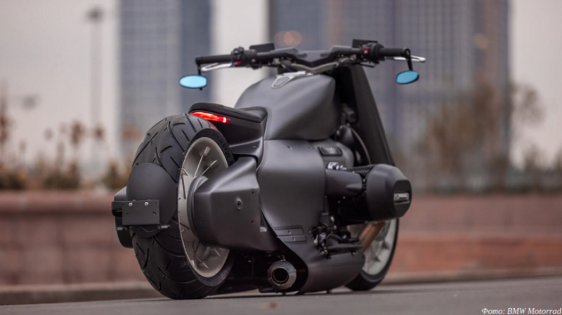 Мастерская Zillers Garage продемонстрировала кастомизированный мотоцикл на основе BMW R 18