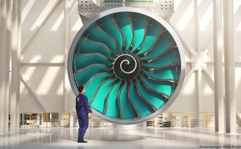Компания ITP Aero продемонстрировала огромную 3D-печатную деталь авиационного двигателя