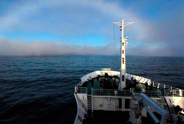 представители ТПУ отправились в очередную арктическую экспедицию на борту научно-исследовательского судна «Академик Мстислав Келдыш»