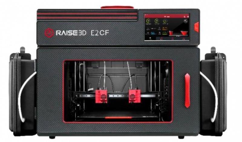 Raise3D reveals the details of its new E2CF 3D printer [Distributors]-4.jpg