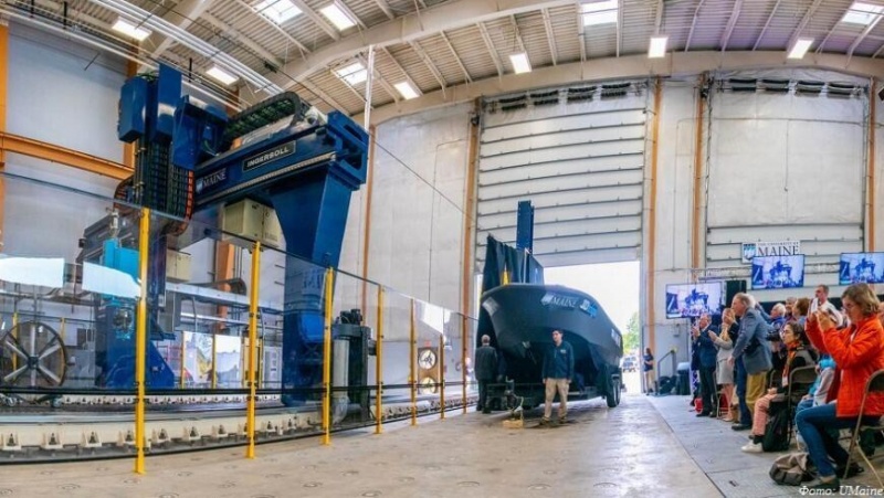 Университет Иннополис напечатает на 3D-принтере семиметровую лодку