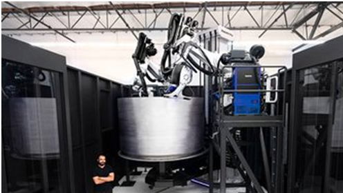 Relativity Space создает первую в мире ракету, напечатанную на 3D-принтере