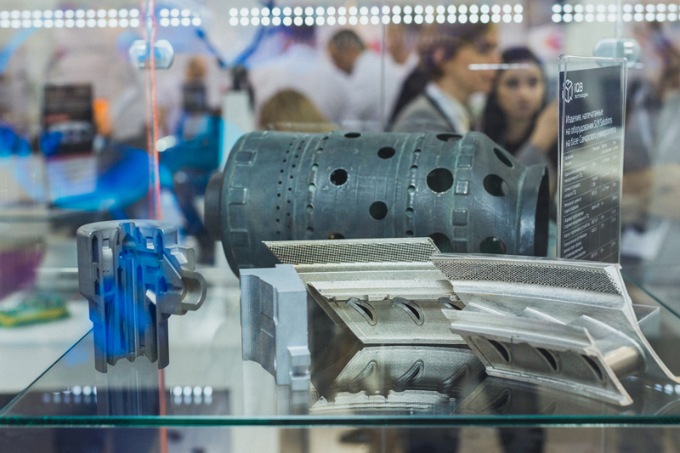  изделия, напечатанные в лаборатории аддитивных технологий Самарского университета на установке SLM 280 HL / Фото: iQB Technologies