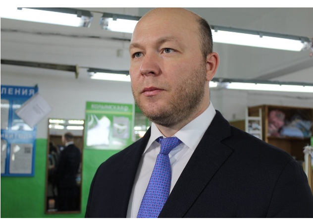  министр промышленности и торговли Бурятии Сергей Желтиков