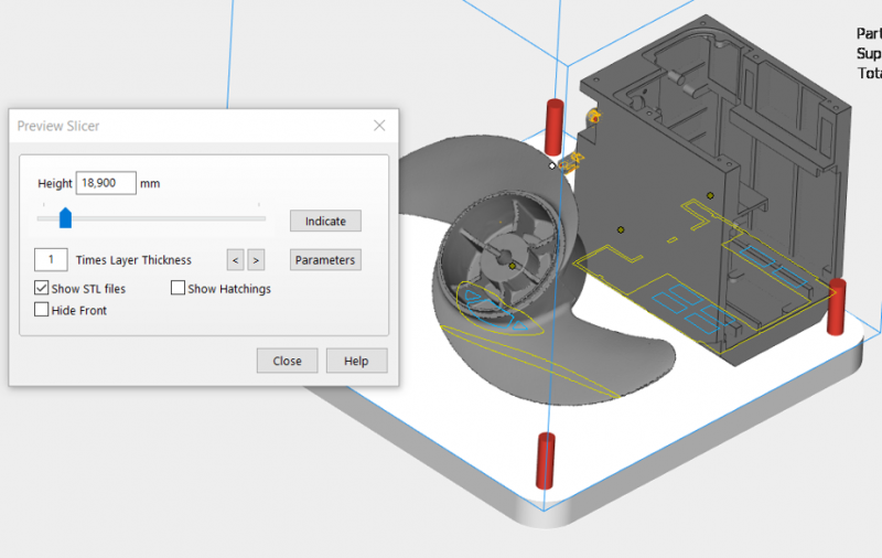 Создание управляющей программы для 3D принтера