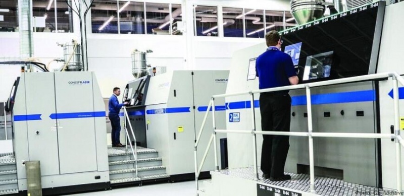 3D-принтеры изготовили сто тысяч форсунок для авиадвигателей General Electric