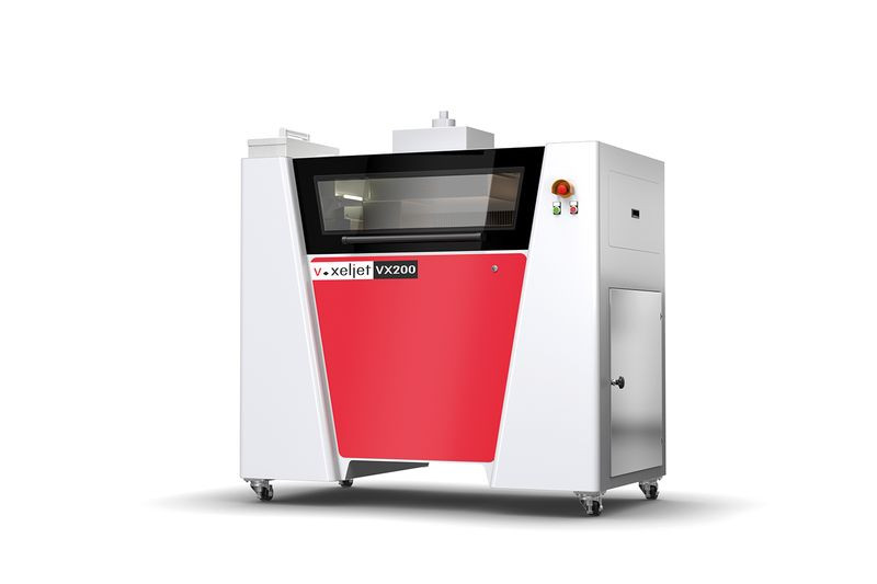 3D принтер VoxelJet VX 200 HSS 