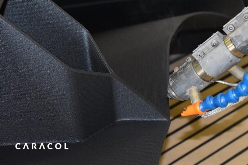 Caracol и NextChem изготовили 3D-печатную лодку из переработанного пластика