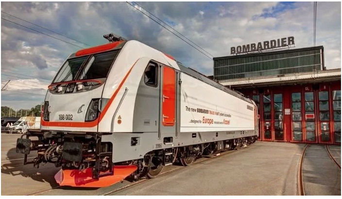  Bombardier Transportation)