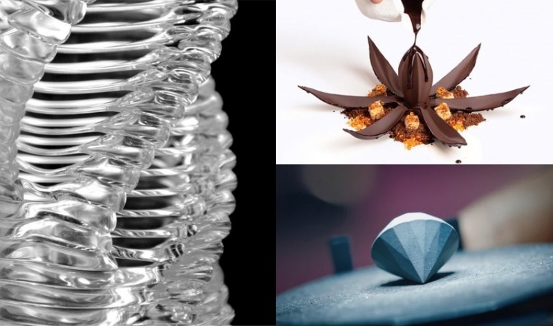 Некоторые из самых удивительных материалов для 3D-печати, доступных в настоящее время