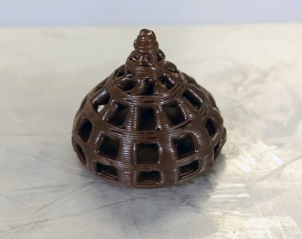 3D-печать шоколадом
