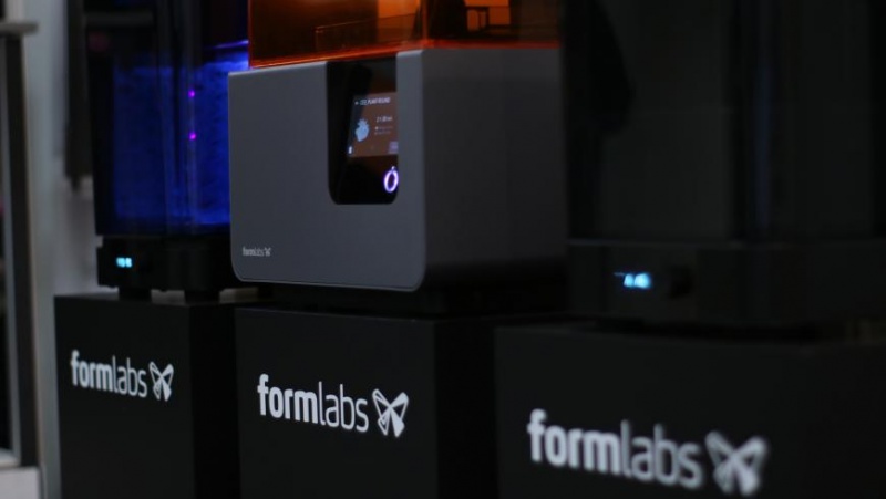 линейка 3D-принтеров от Formlabs 
